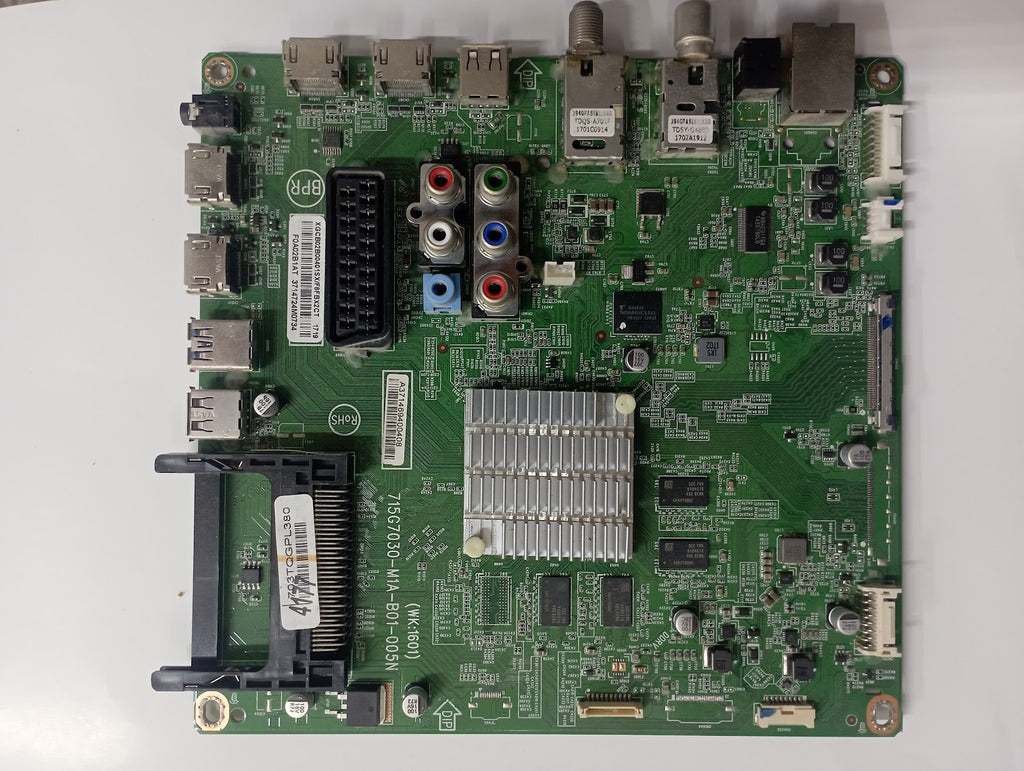 Ricambi TV Philips 32PFS6401/12 - T-Con Ricevitore Altoparlanti Tastiera IR