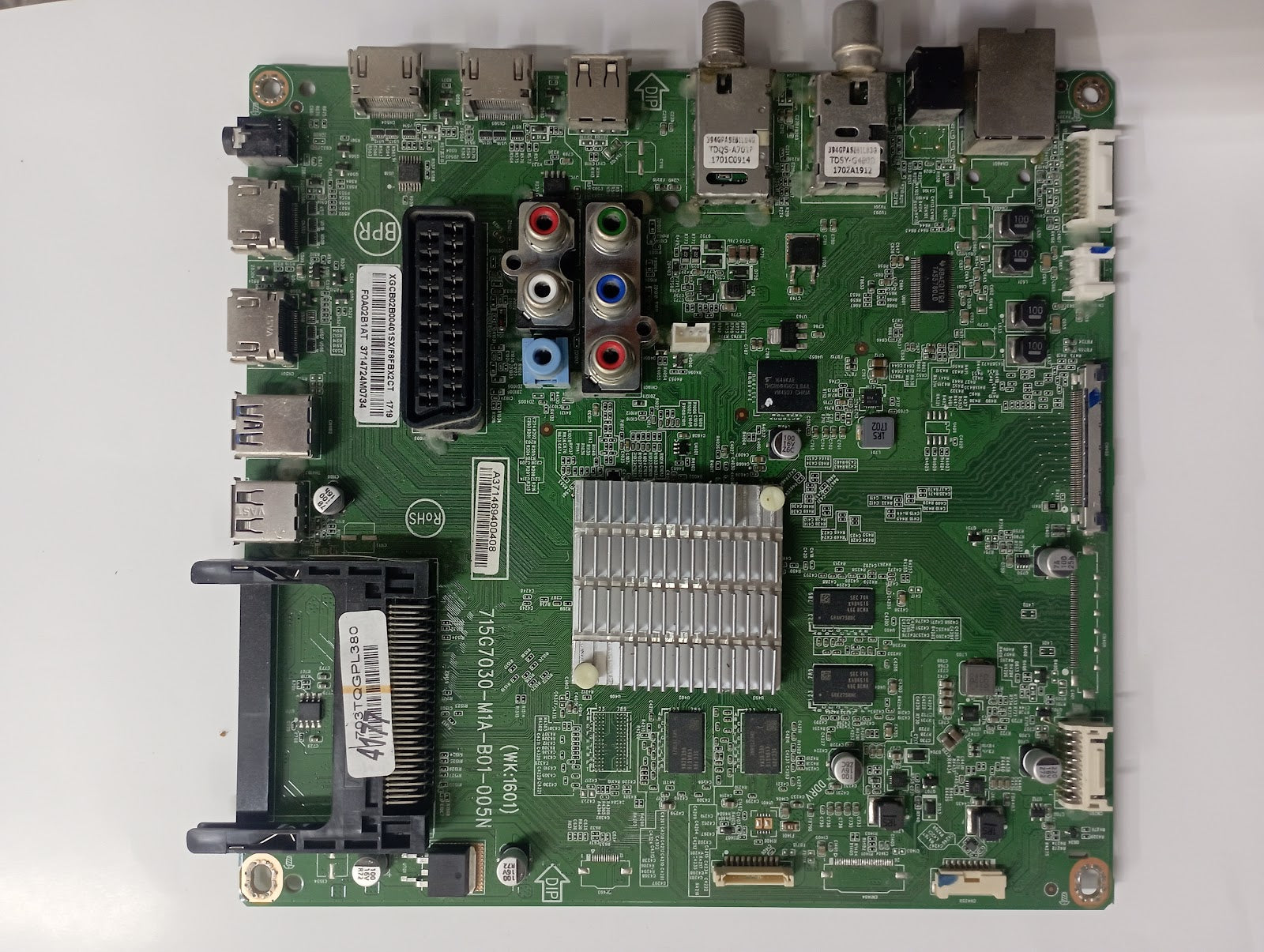 Ricambi TV Philips 32PFS6401/12 - T-Con Ricevitore Altoparlanti Tastiera IR