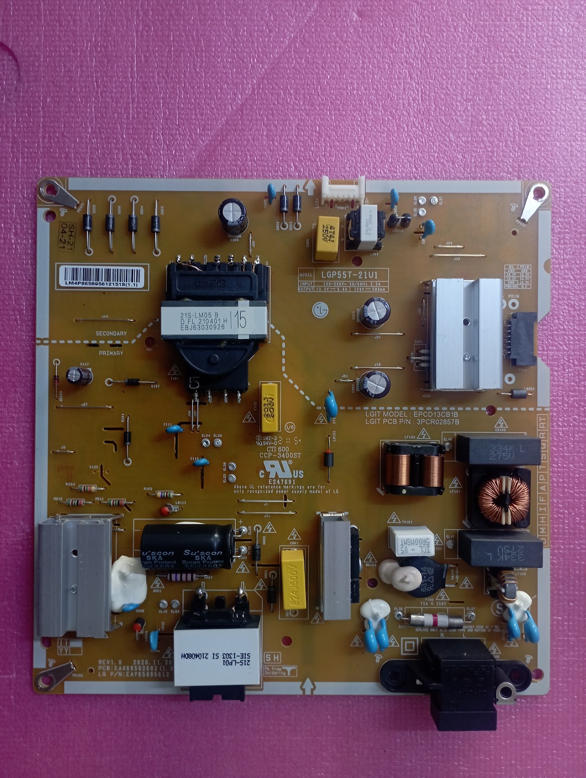 LG 55UP78006LB