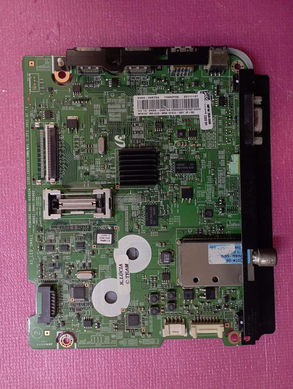 SAMSUNG LT24A350