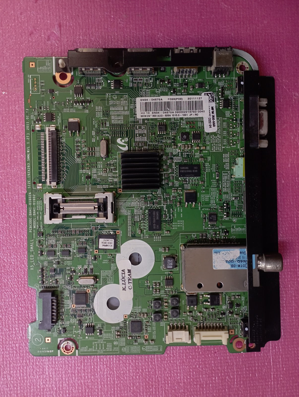 SAMSUNG LT24A350