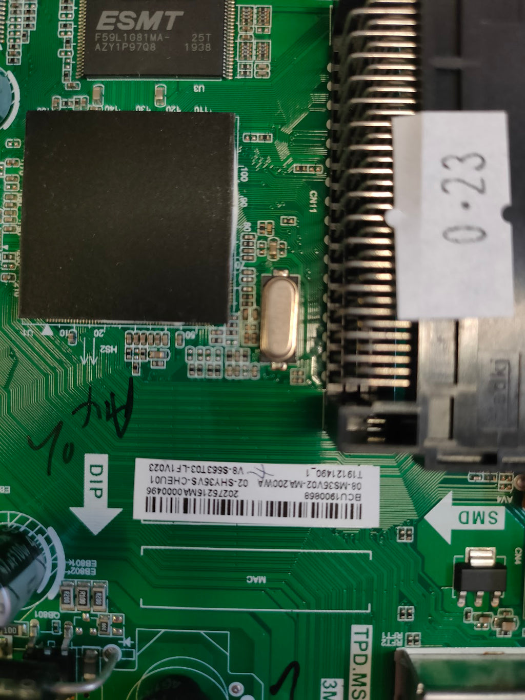 Ricambi TV TCL 32DD420 - Altoparlanti Tastiera Flat