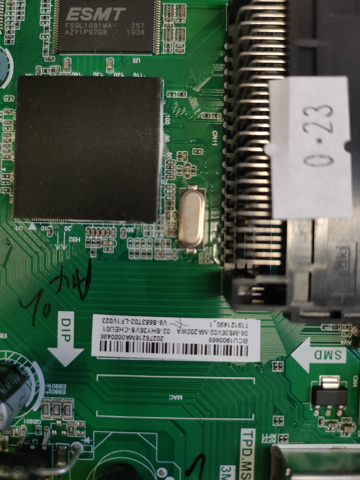Ricambi TV TCL 32DD420 - Altoparlanti Tastiera Flat