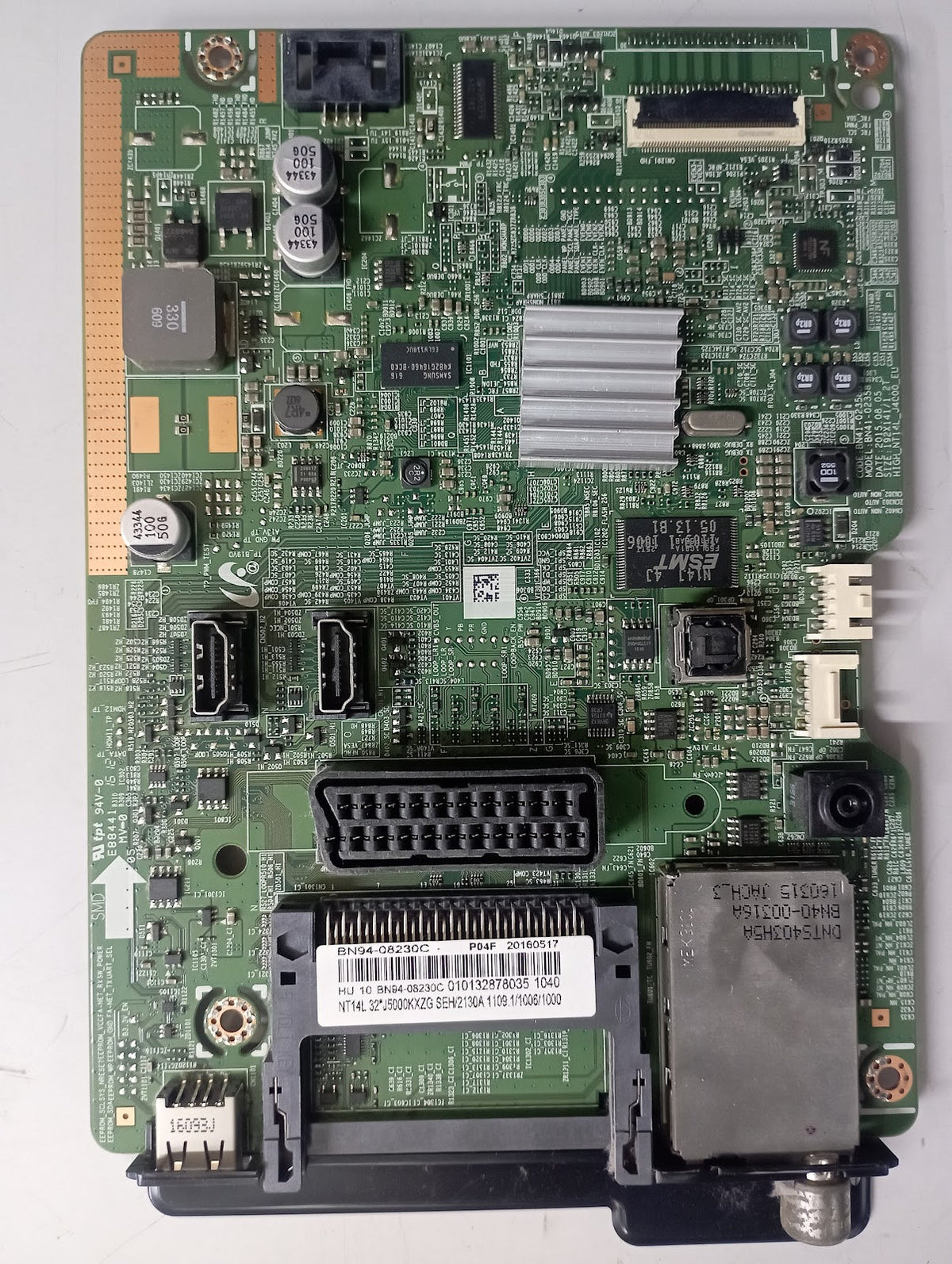Mainboard Samsung UE32J5000AK lotto 58 2025