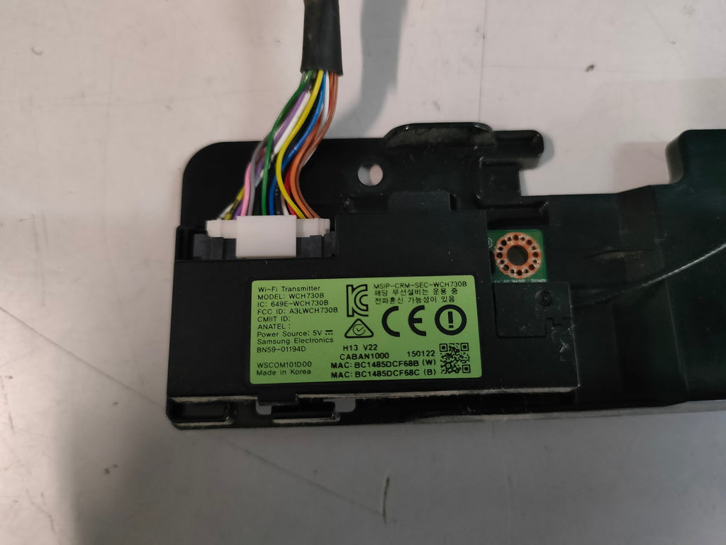 378 2021 Ricambi TV Samsung UE55JS9000T - Mainboard / PSU / T-Con / Altoparlanti / WiFi