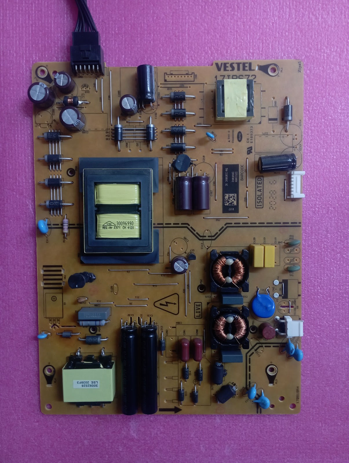 Ricambi TV Hitachi 50HAK6151 - Mainboard PSU T-Con WiFi Altoparlanti Flat IR