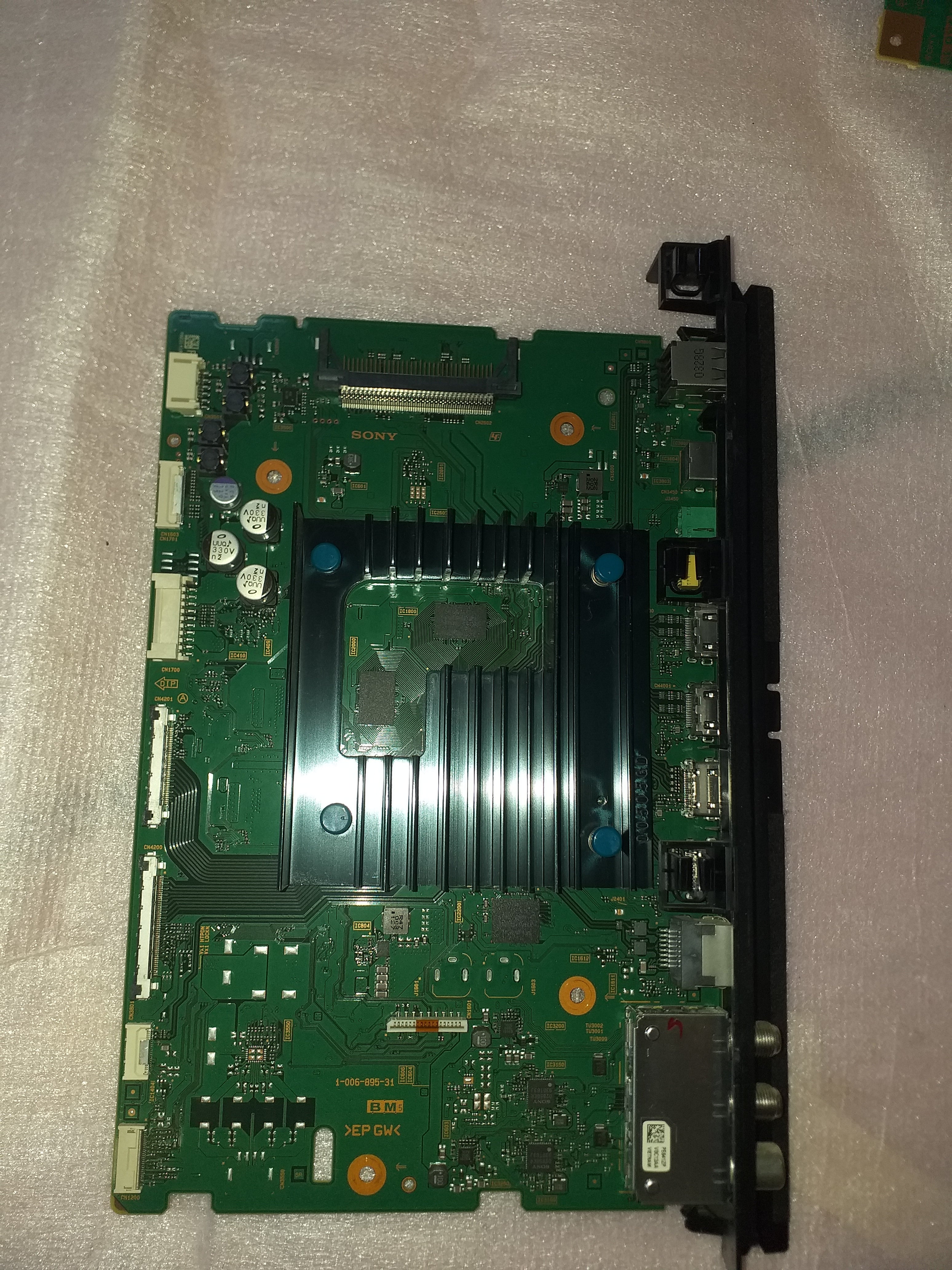 Ricambi TV Sony KD-55XH9096 - Mainboard PSU T-Con WiFi Altoparlanti IR LED
