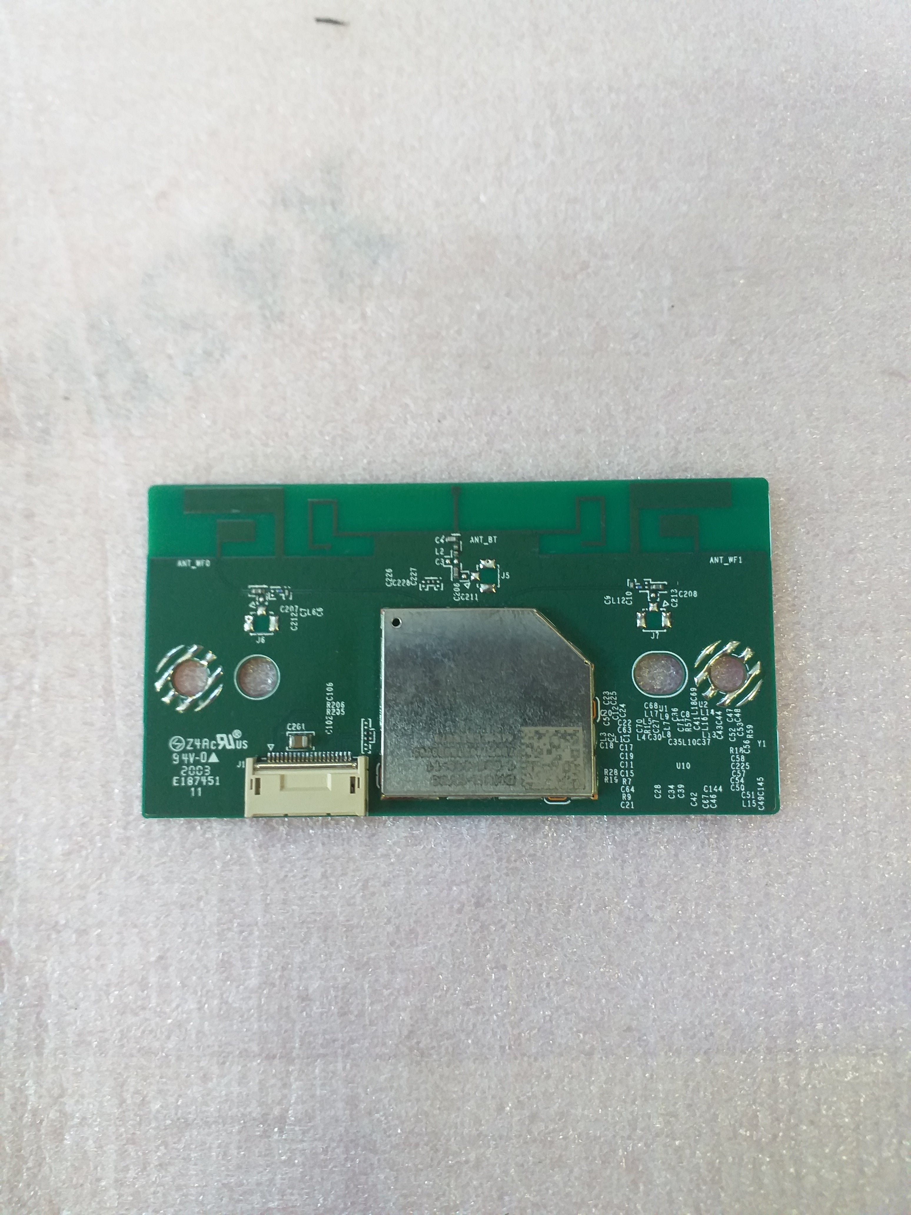 Ricambi TV Sony KD-55XH9096 - Mainboard PSU T-Con WiFi Altoparlanti IR LED