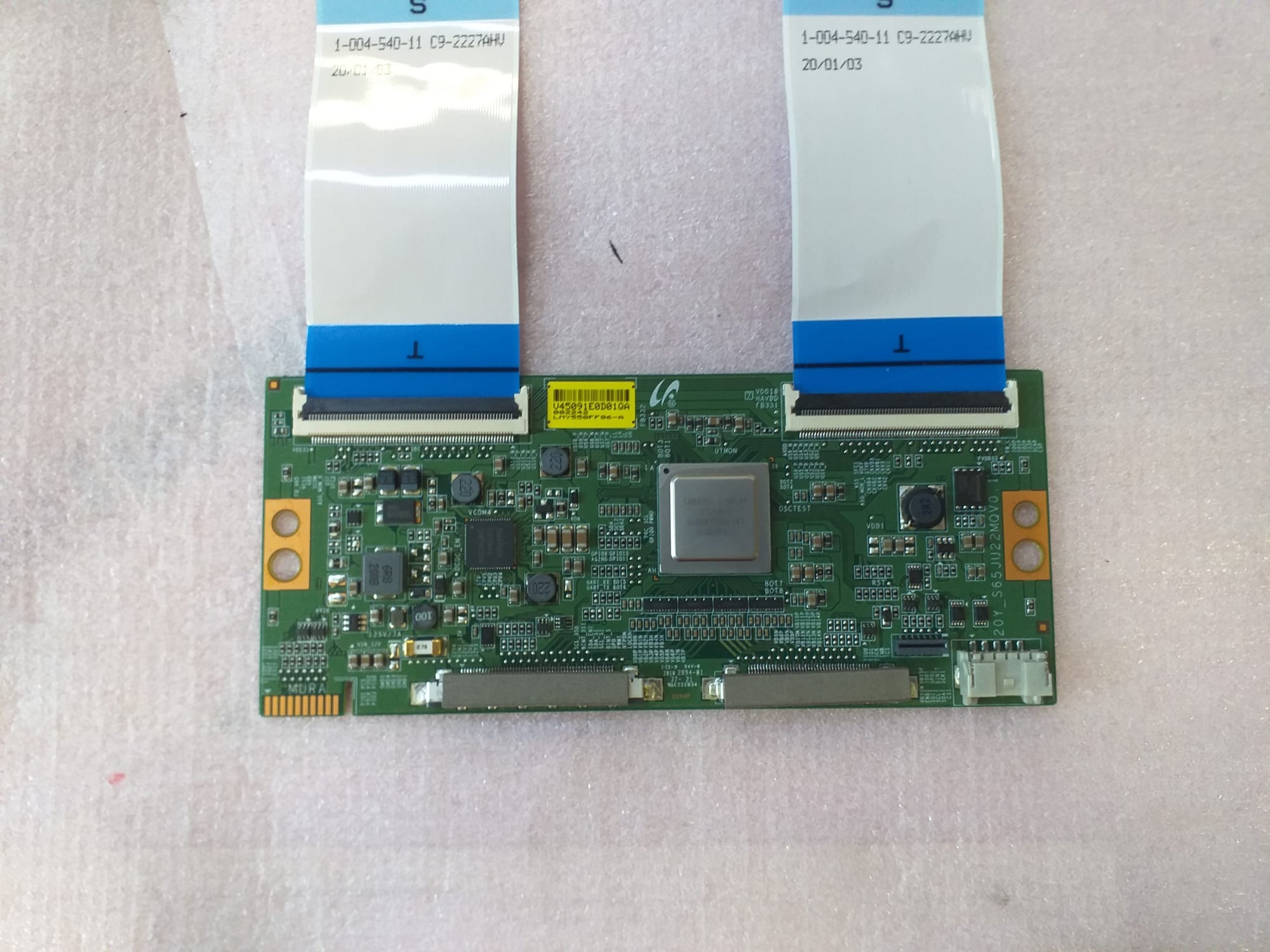 Scheda T-Con Sony 55XH9096 20Y_S65JU22MQV0 KD