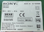 Ricambi TV Sony KD-55XH9096 - Mainboard PSU T-Con WiFi Altoparlanti IR LED