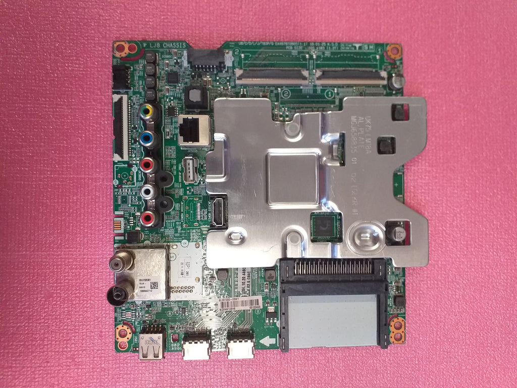 Ricambi TV LG 43UK6300PLB - Mainboard PSU WiFi Altoparlanti Flat IR