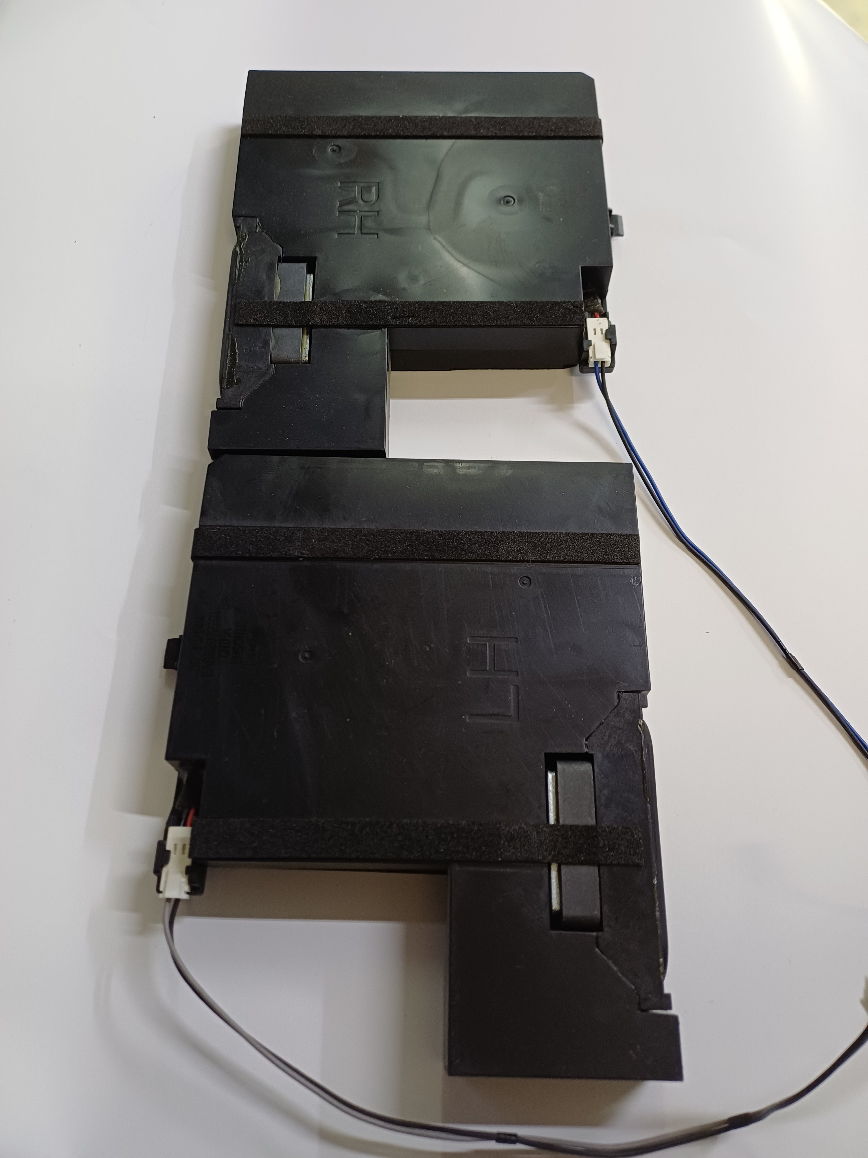 Altoparlanti LG 50LB650V dettaglio codici EAB62972101 EAB62972102