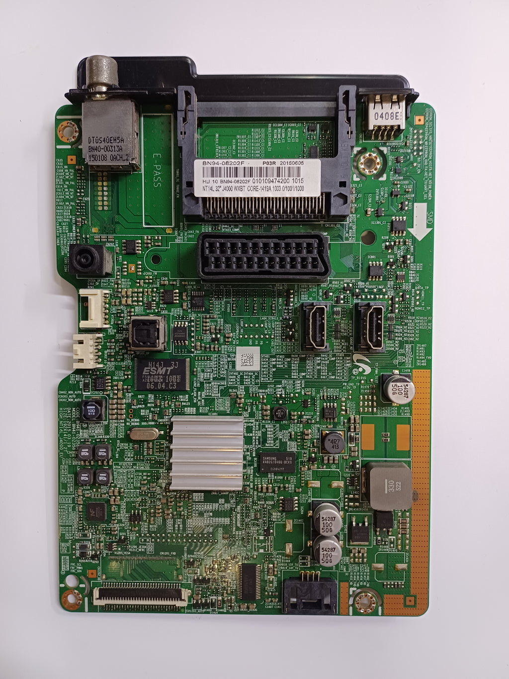 Ricambi TV Samsung UE32J4000AWXBT | Mainboard, Piedini, Flat, Tastiera, Altoparlanti