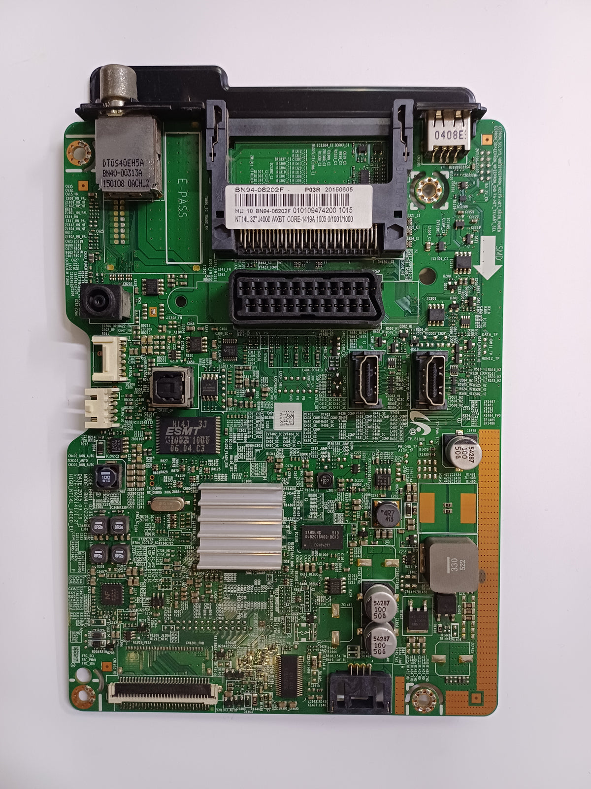 Ricambi TV Samsung UE32J4000AWXBT | Mainboard, Piedini, Flat, Tastiera, Altoparlanti