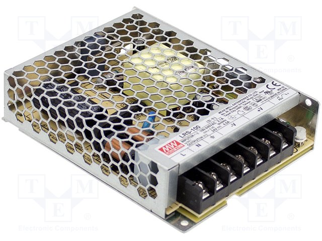 Alimentatore Switching Mean Well LRS-100-48 48V 2.1A 100W