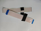Set cavi flat e LVDS per TV LG 43LJ594V - retro