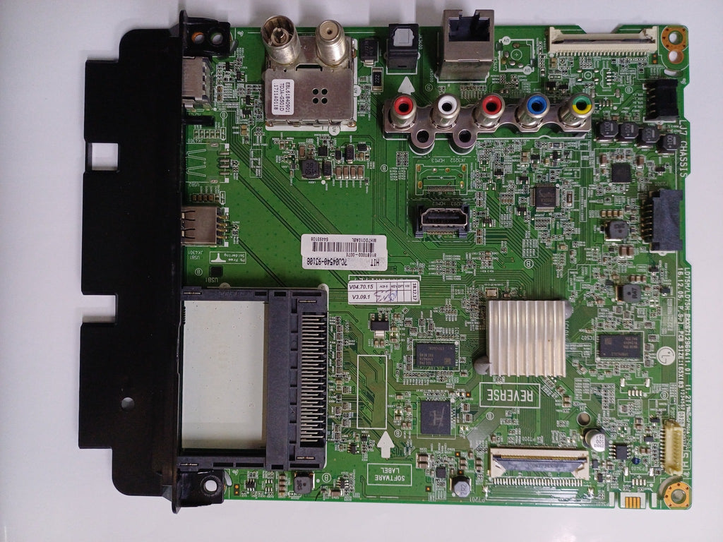 Mainboard EBT64493108 per TV LG 43LJ594V - fronte