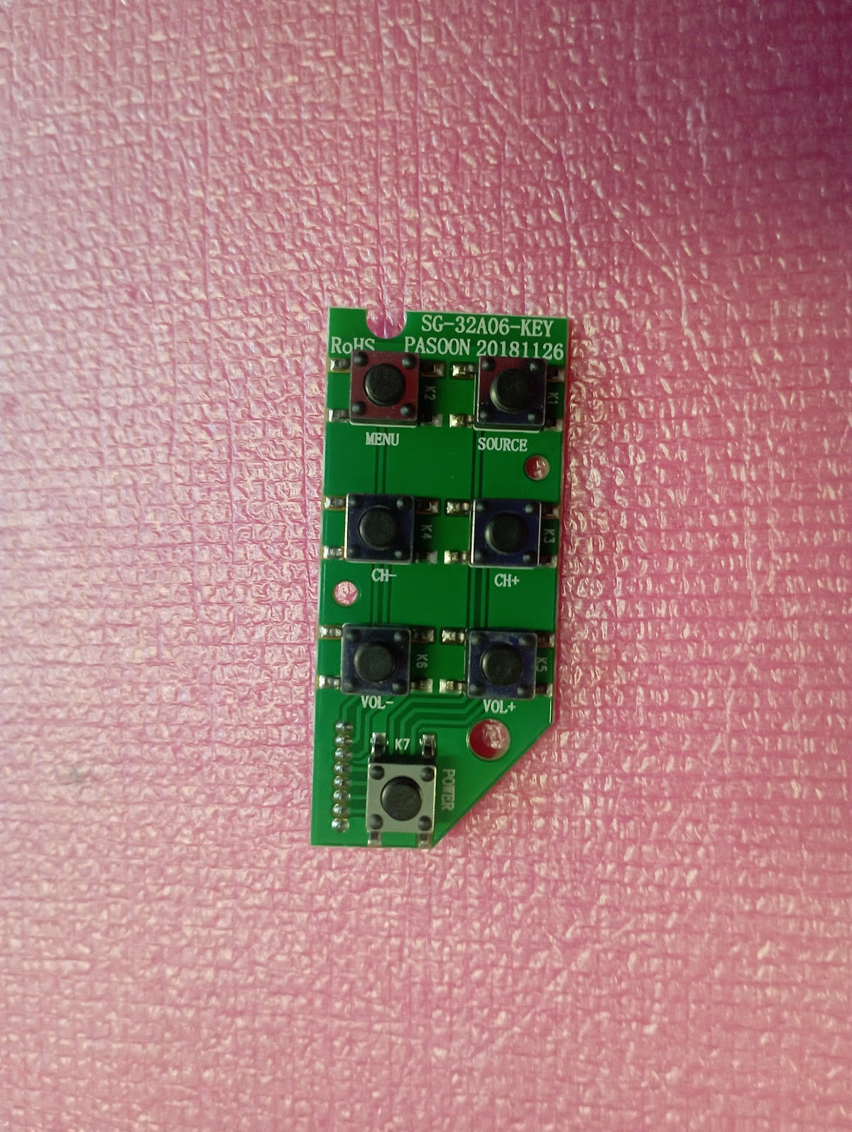 Ricambi Zephir ZV-32HD SKU 522 2021