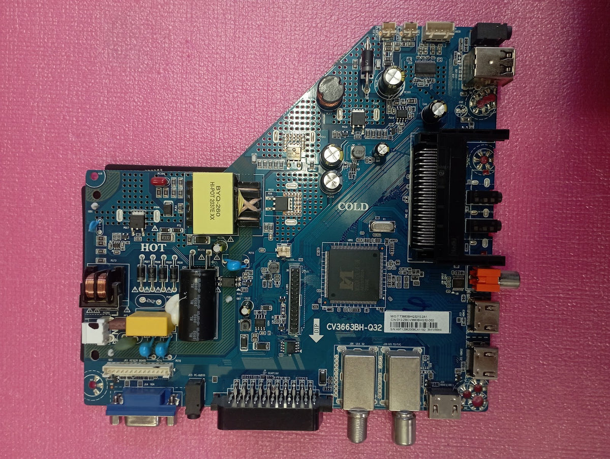 Ricambi Zephir ZV-32HD SKU 522 2021