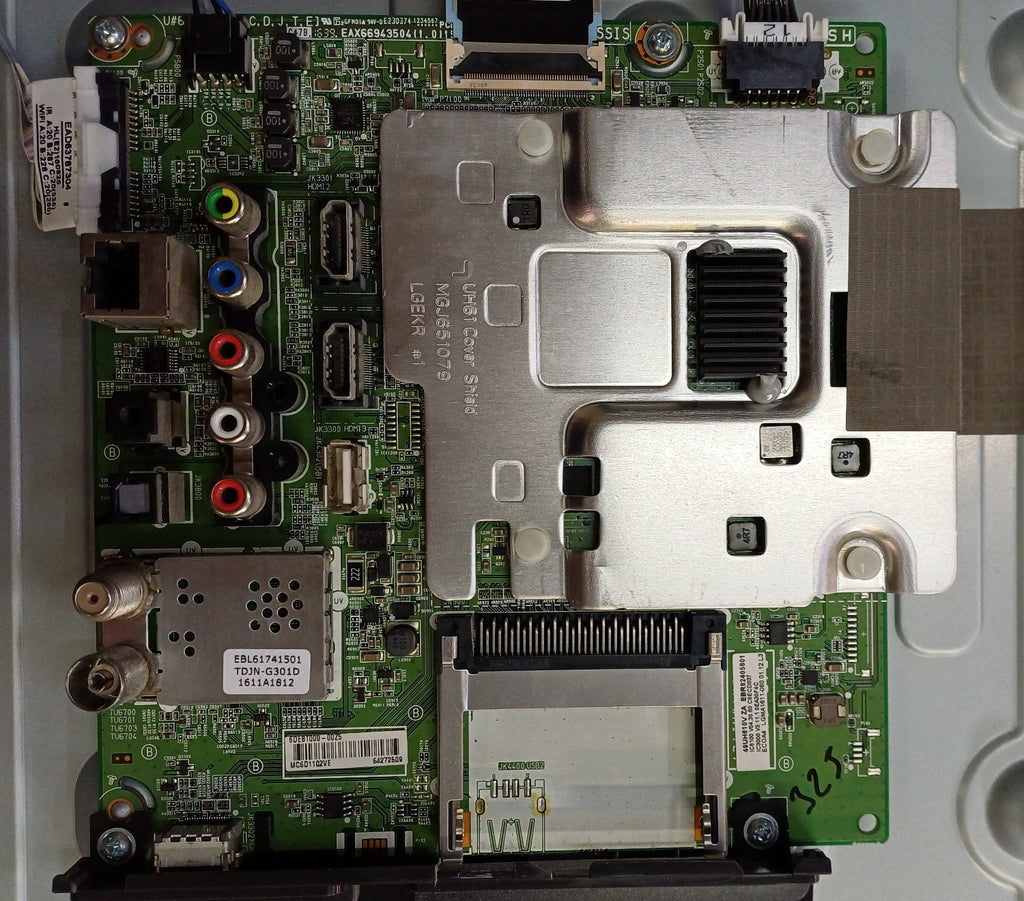Mainboard LG 49UH603V-ZE EBR82405801 EAX66943504 completa