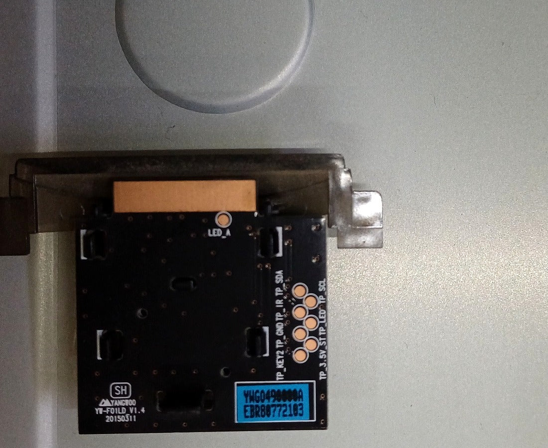 Ricevitore IR tastiera jog LG EBR80772103