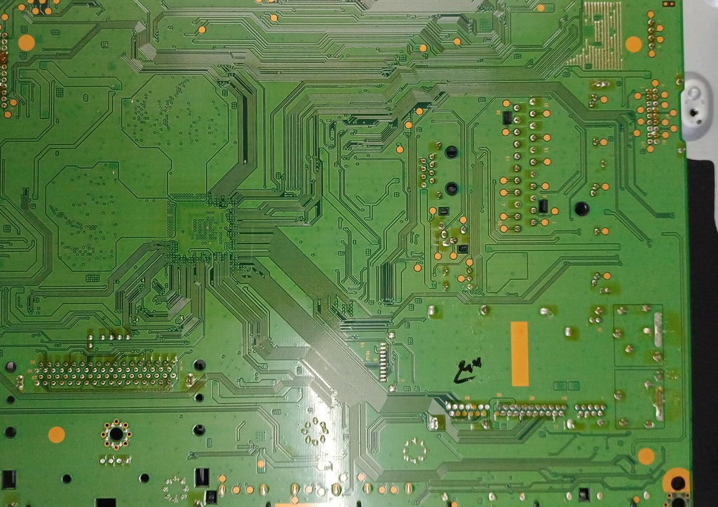 Mainboard LG EBT62800409 lato posteriore