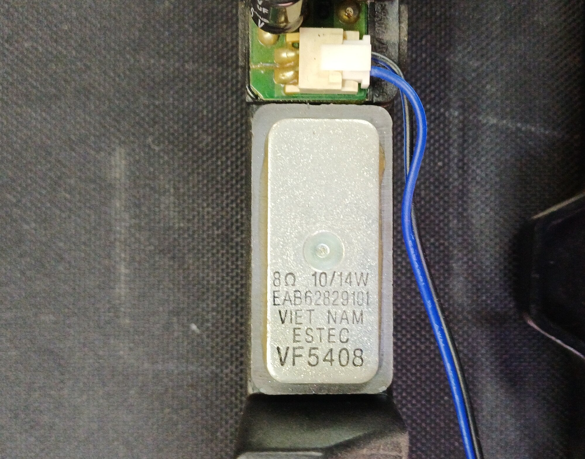 Altoparlante LG dettaglio codice EAB62829101