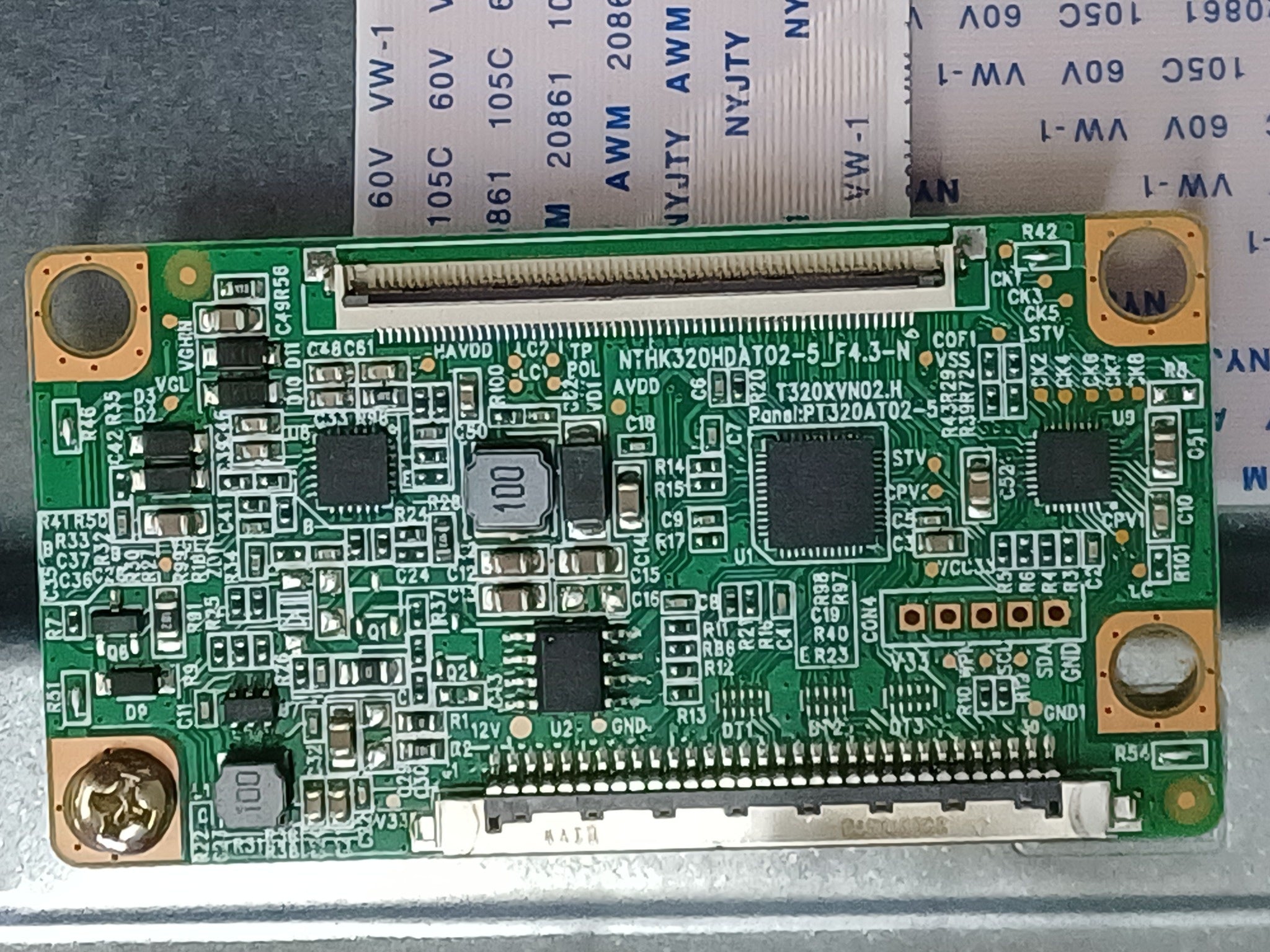 T-CON NTHK320HDAT02-5 T320XVN02.H PT320AT02-5