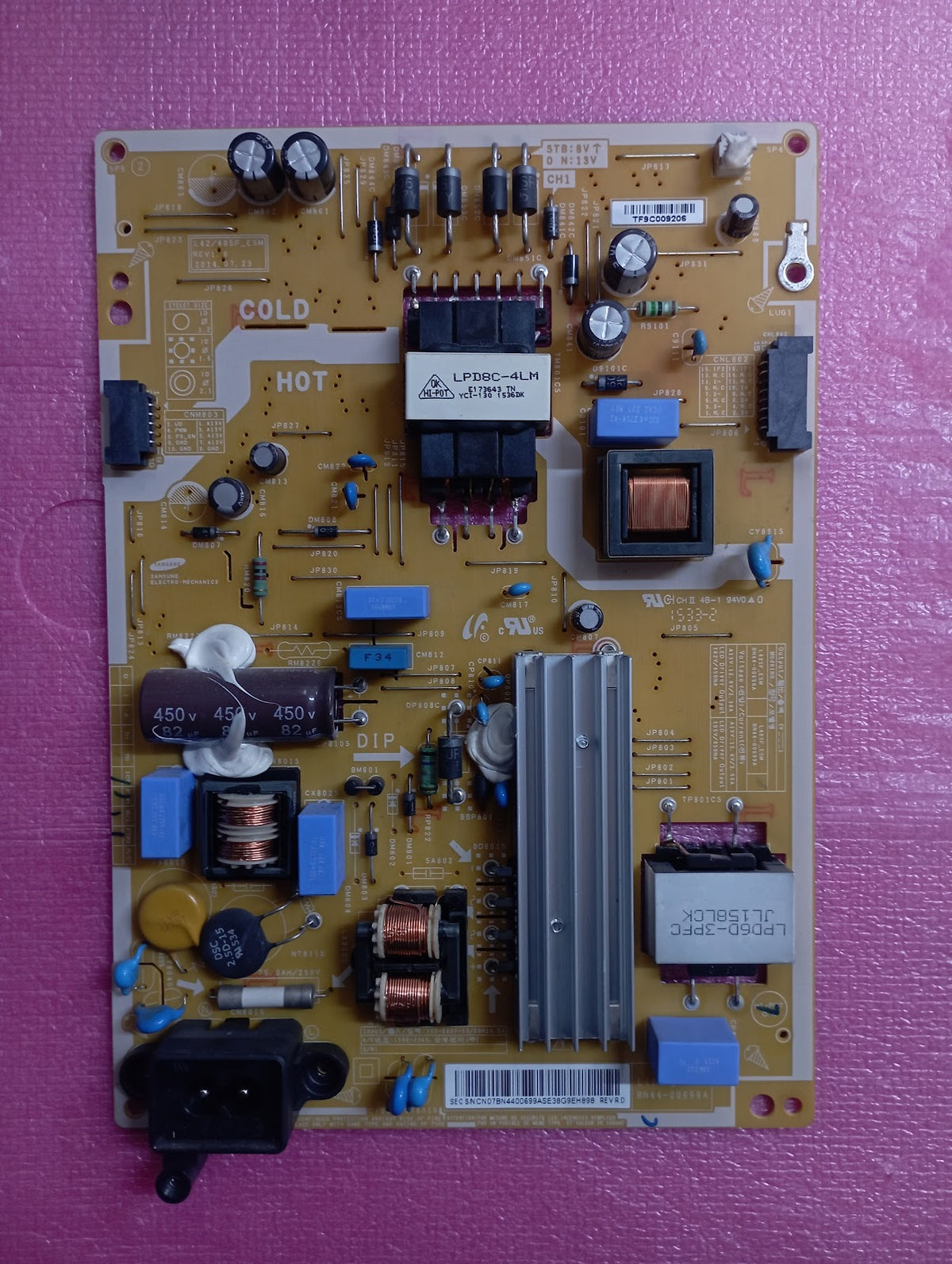 Ricambi Samsung UE48J5100AW SKU 786/2025