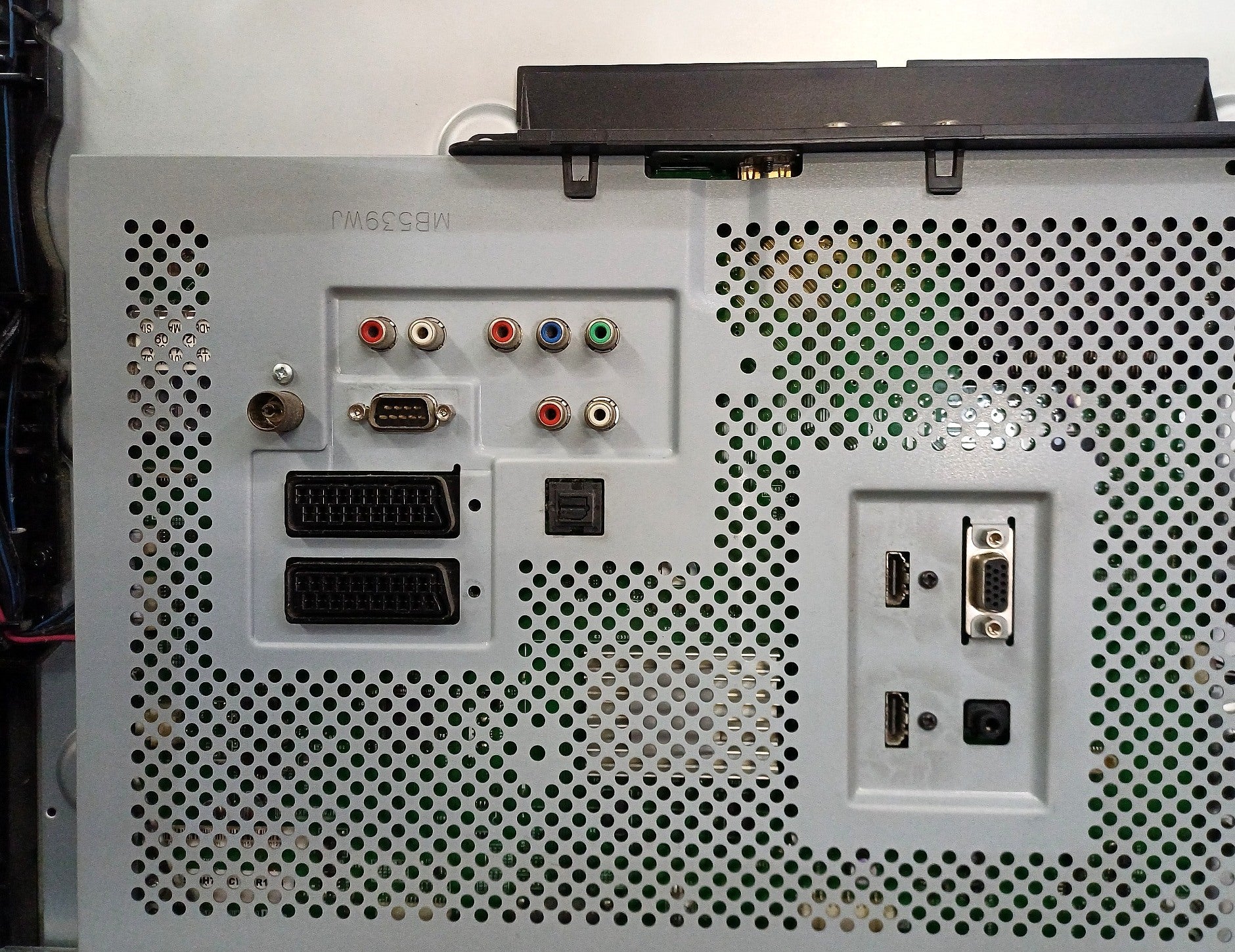Mainboard Sharp LC-52DH77E DUNTKF190FM01 completa con schermatura