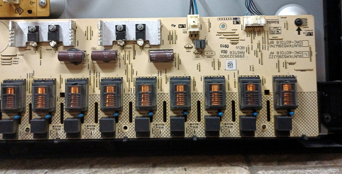 Inverter master Sharp RUNTKA528WJZZ DAC-60T018 completo