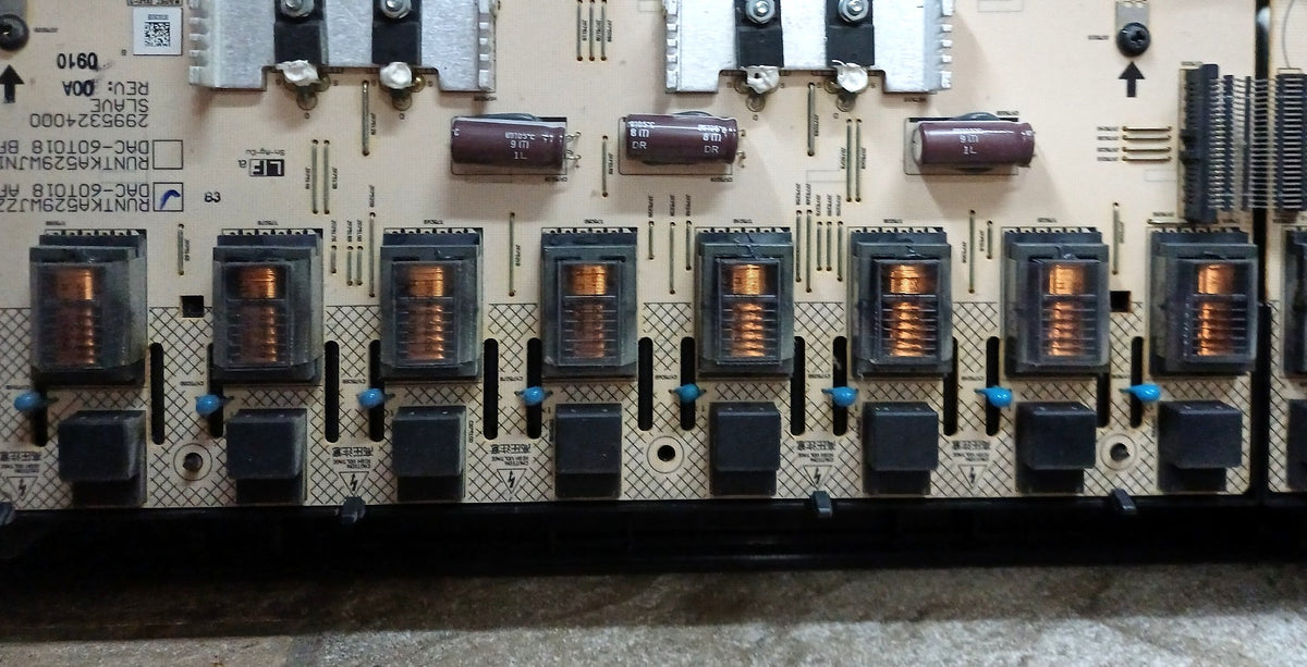 Inverter slave Sharp RUNTKA529WJZZ DAC-60T018 completo