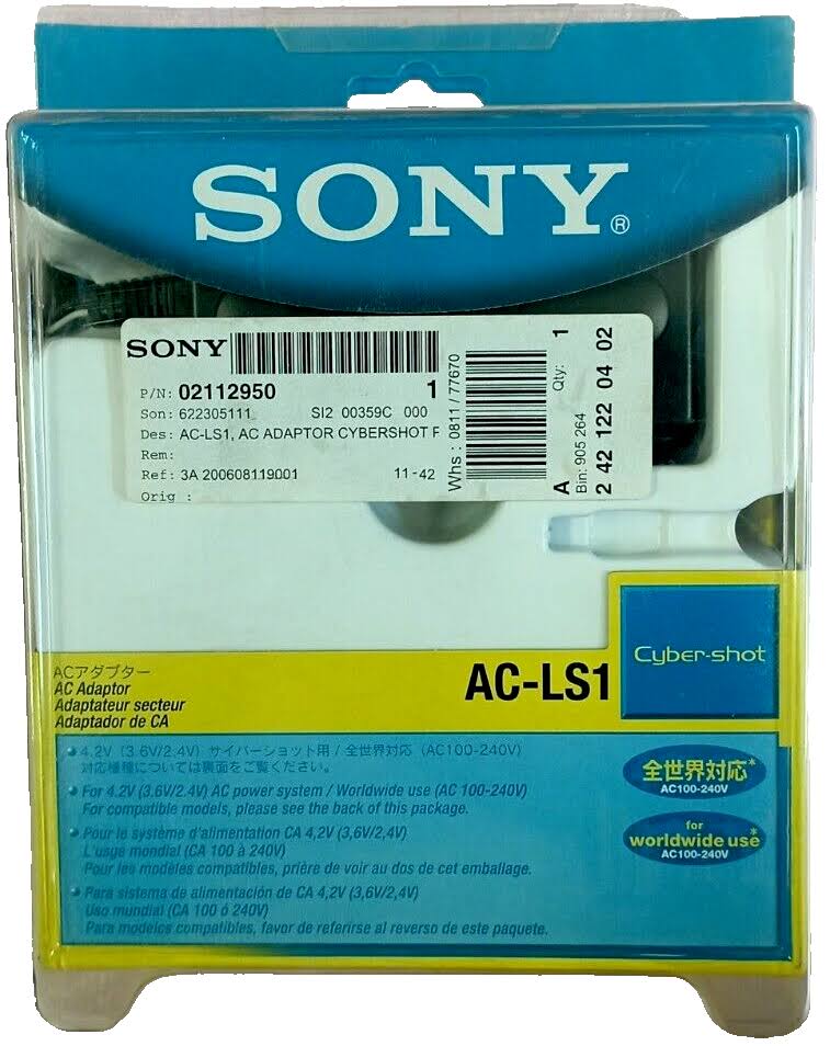 AC-LS1A Alimentatore Sony Power Adapter Originale