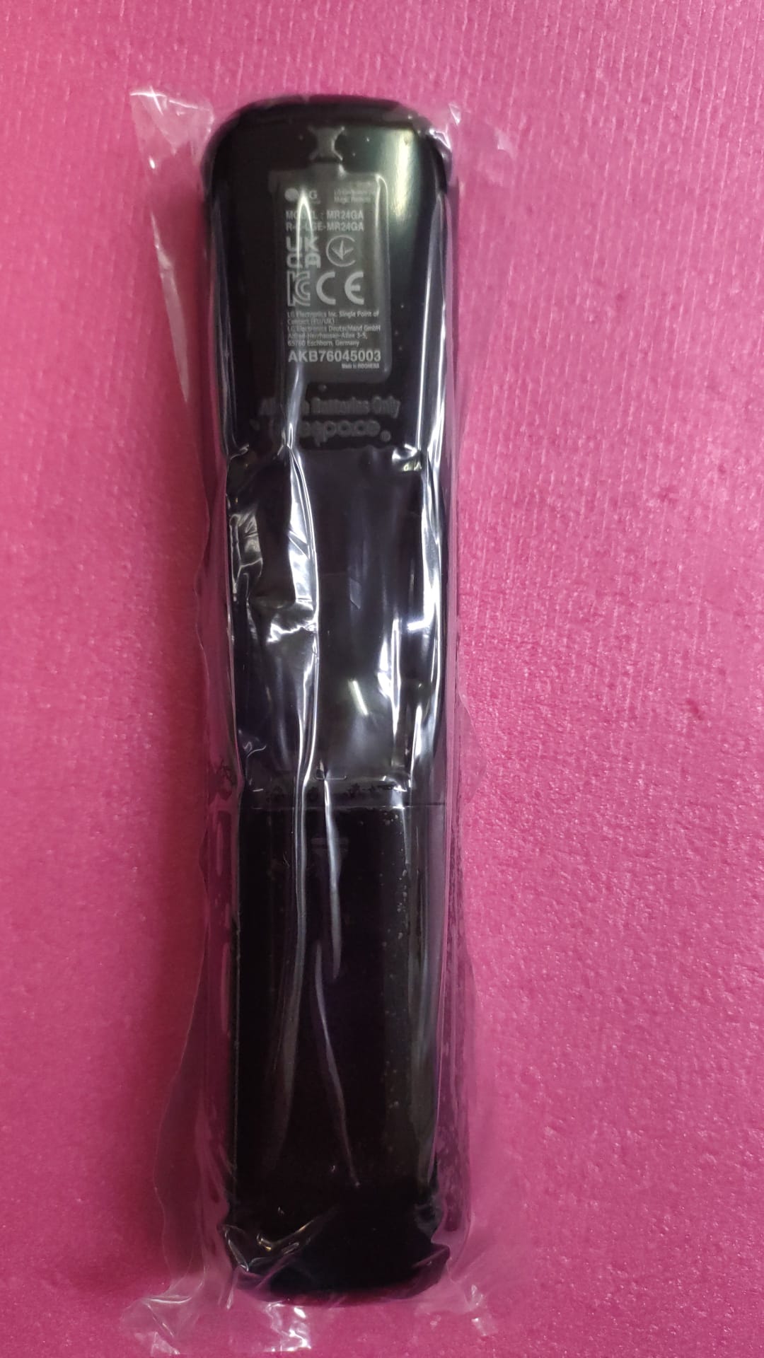 AKB76045003 Telecomando Originale LG