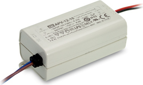 Alimentatore Switching Mean Well APV-12-24 24V 12W