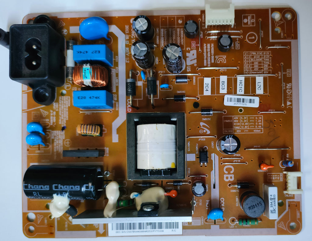 UE32EH4003 SAMSUNG ricambi ricondizionati