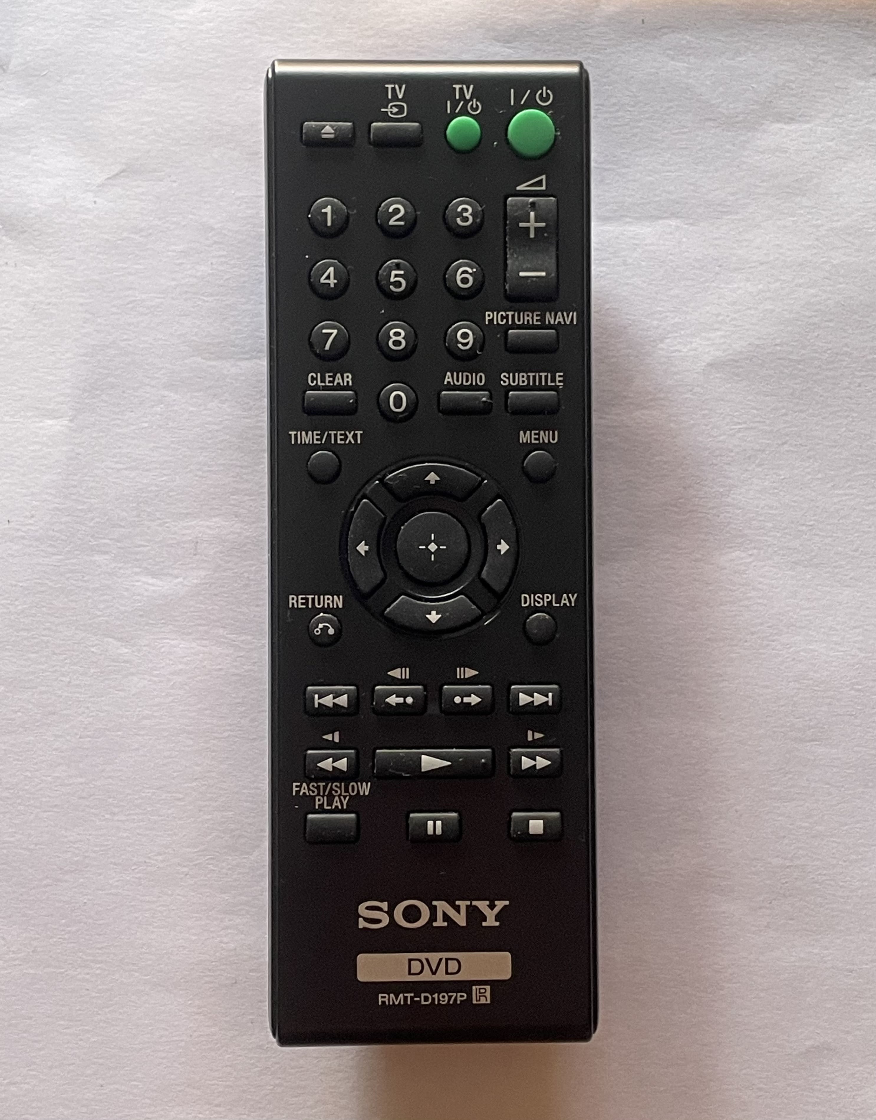 Telecomando Sony RMT-D197P Originale - G1144174690
