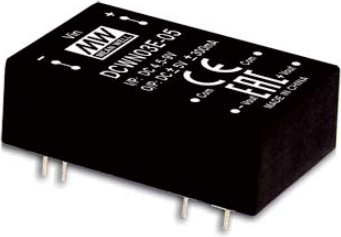 Alimentatore Switching Mean Well DCWN03A-15 15W