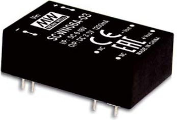 Alimentatore Switching Mean Well DCWN06B-05 5W