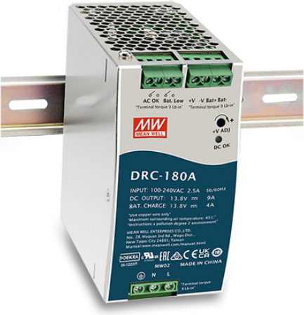 Alimentatore Switching Mean Well DRC-180B 180W