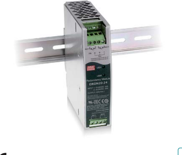 Alimentatore Switching Mean Well DRDN20-12 12W