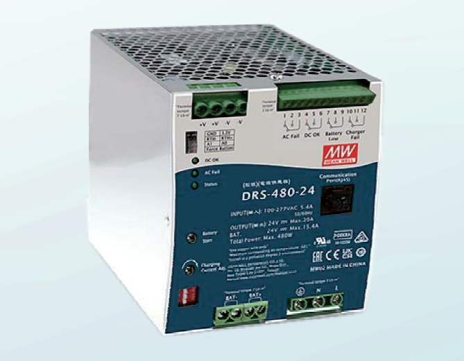 Alimentatore Switching Mean Well DRS-480-48 48V 10A 480W