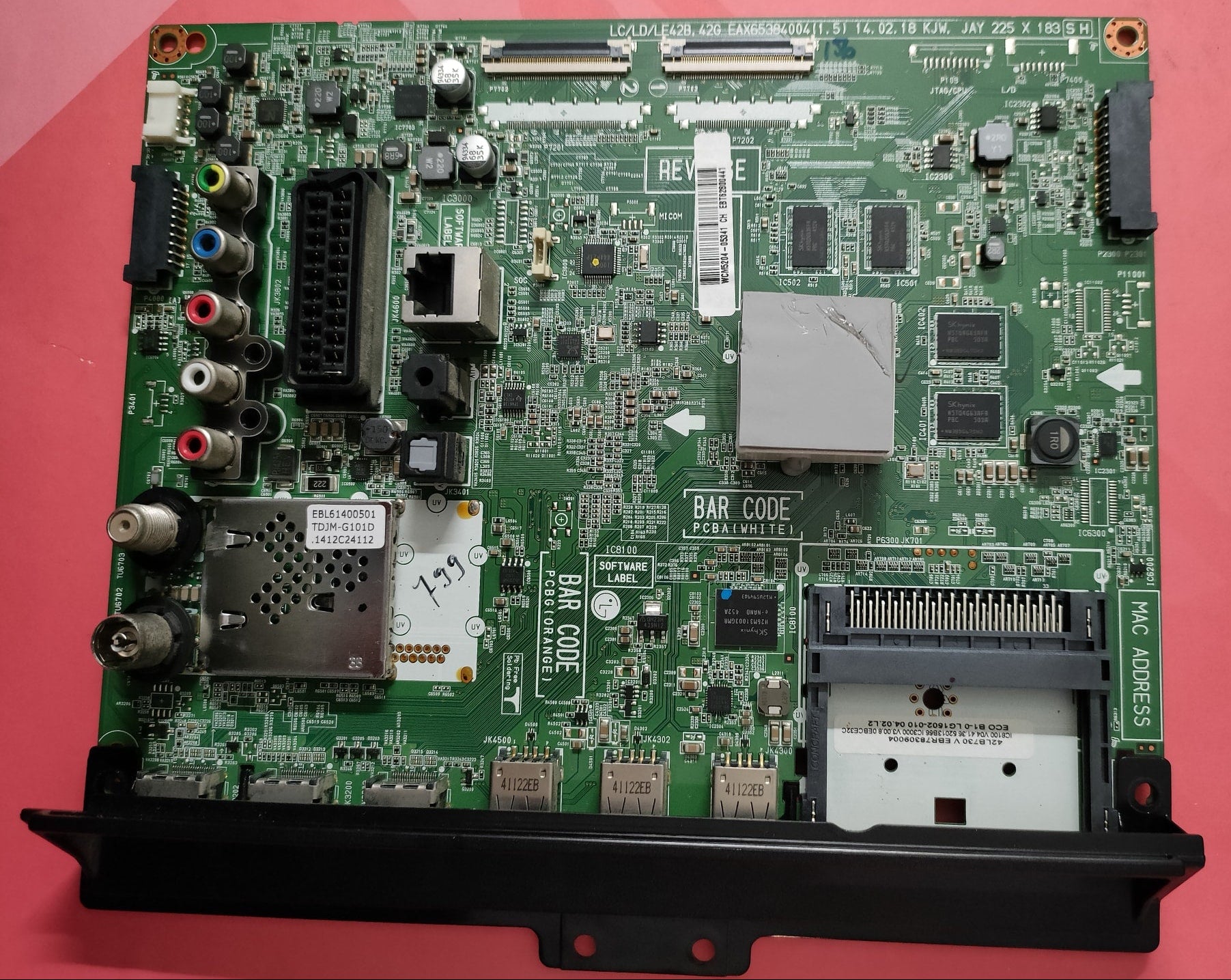 Mainboard EAX65384004 per LG 42LB731V