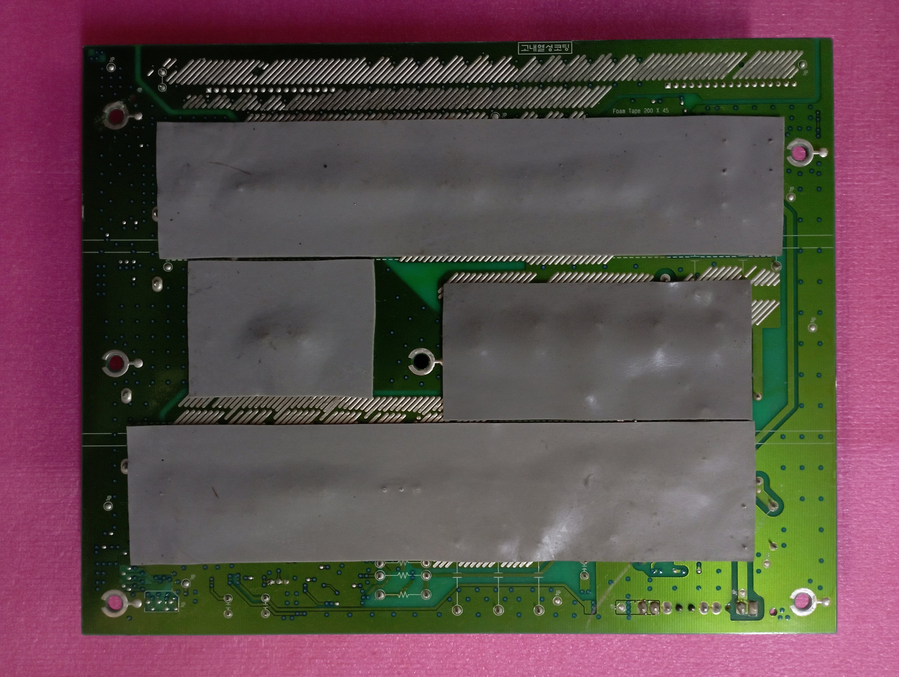 EBR55323101 EAX50053601 Z-SUSTAIN BOARD PER LG 50PG2000