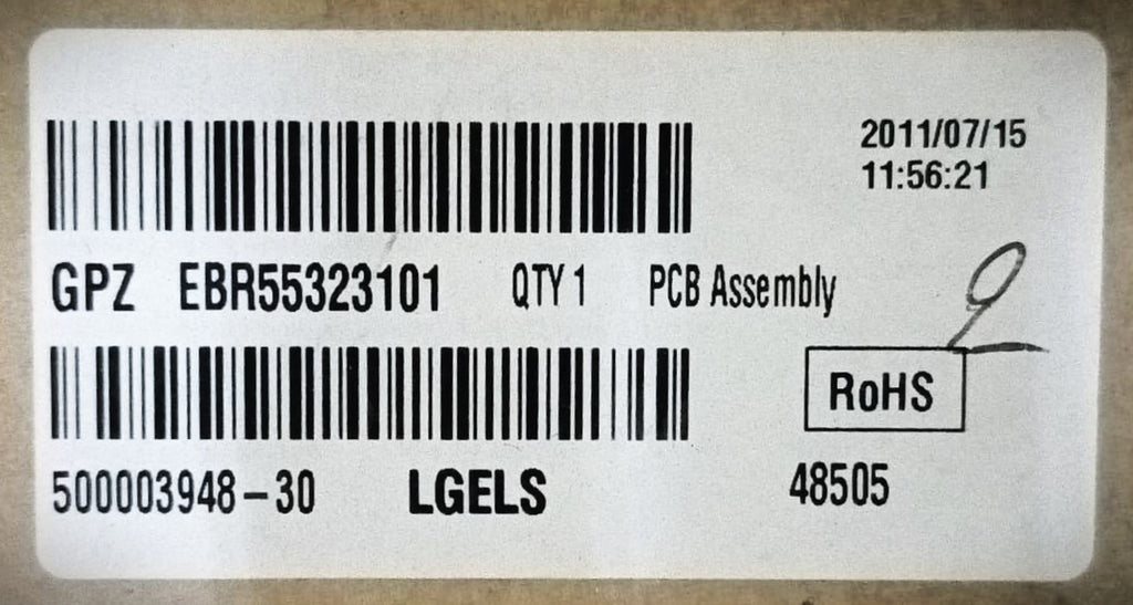EBR55323101 EAX50053601 Z-Sustain Board LG 50PG2000
