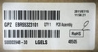 EBR55323101 EAX50053601 Z-Sustain Board LG 50PG2000