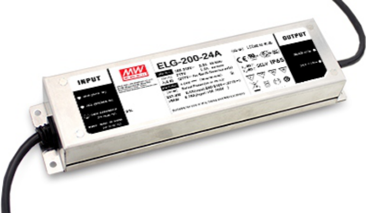 Driver LED Mean Well ELG-200-12DA 12V 16.7A 200W