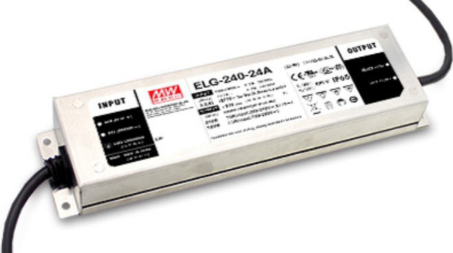 Driver LED Mean Well ELG-240-48A 48V 48A 240W
