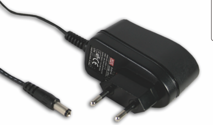 Alimentatore Switching Mean Well GS06E-8P1J 8W