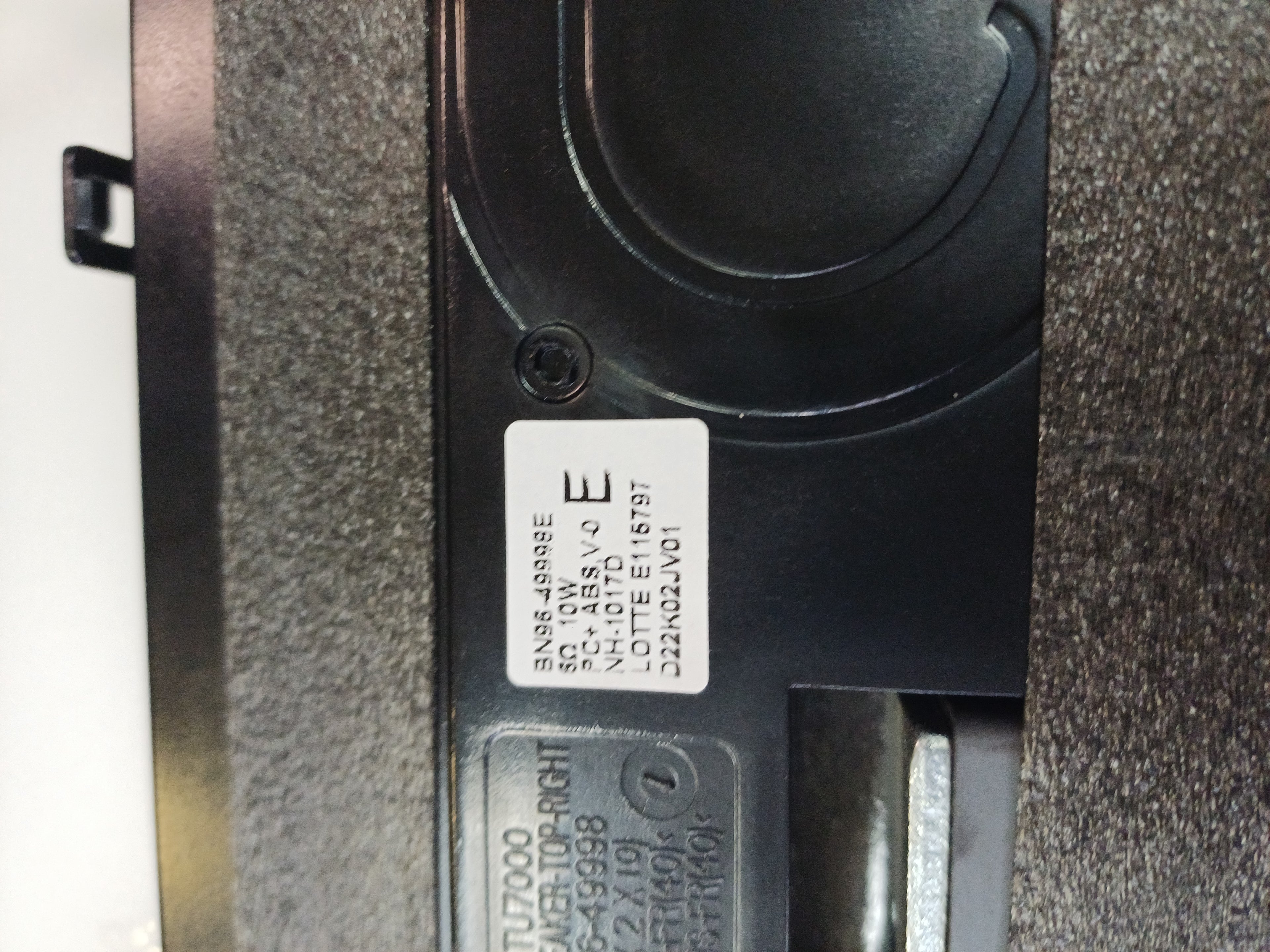 BN96-49998E Coppia Altoparlanti Samsung UE55AU7170
